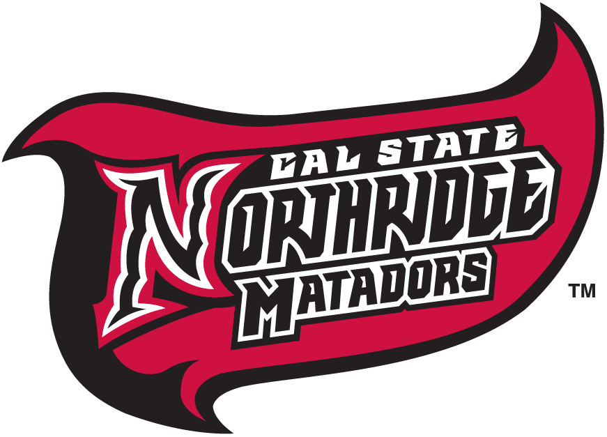Cal State Northridge Matadors 1999-2013 Wordmark Logo v3 diy fabric transfer